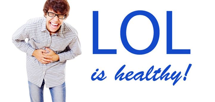 ការសើចខ្លាំងៗគឺជាការសប្បាយនិងការសើចខ្លាំងៗគឹល្អចំពោះសុខភាព